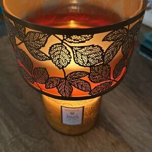 Autumn candle lamp